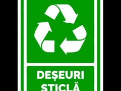 Indicator pentru deseuri sticla